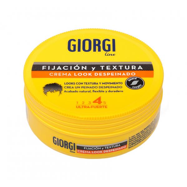 Giorgi Line Fixation And Texture Cream Look Dishevelled N4 125ml