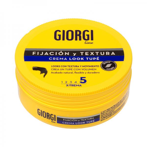Giorgi Line Fixation And Texture Cream Look Toupee N5 125ml