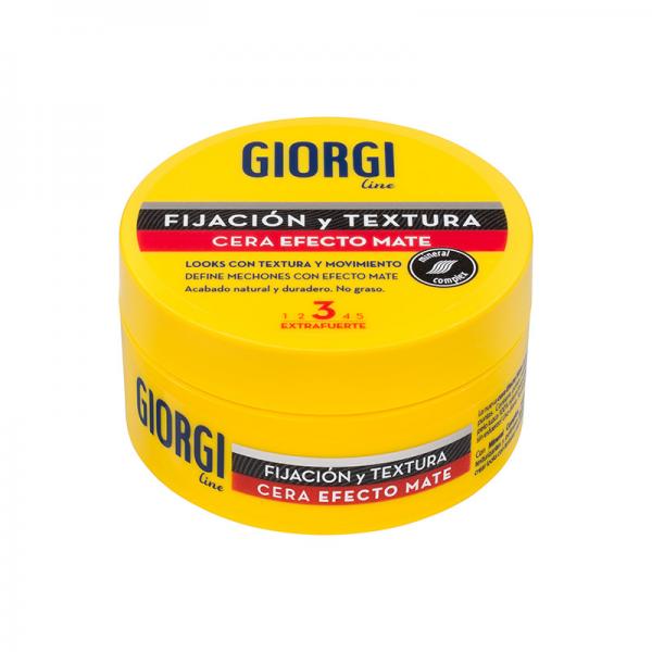 Giorgi Line Matte Effect Wax 75ml 