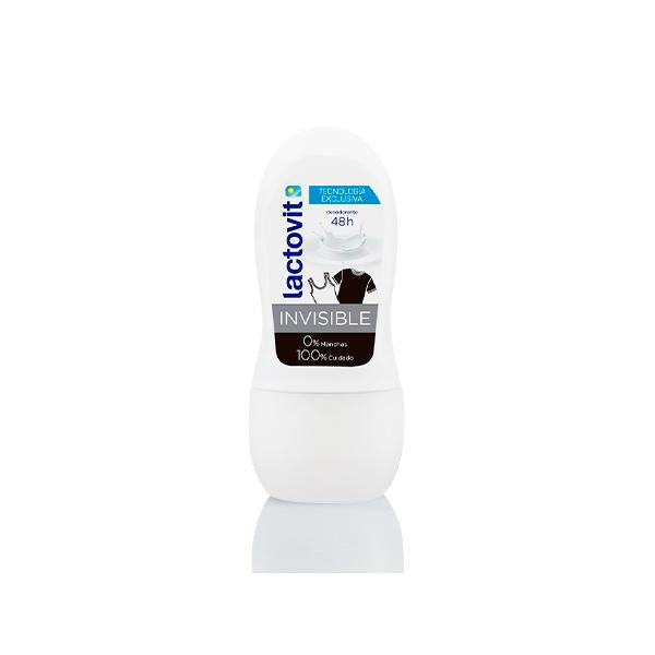 Lactovit Invisible Deodorant Roll On 50ml