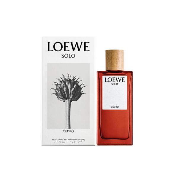 Solo Loewe Cedro Eau De Toilette Spray 100ml