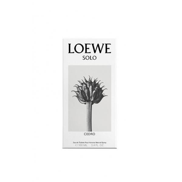 Solo Loewe Cedro Eau De Toilette Spray 100ml