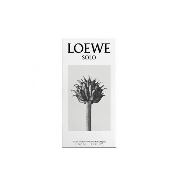 Solo Loewe Eau De Toilette Spray 100ml