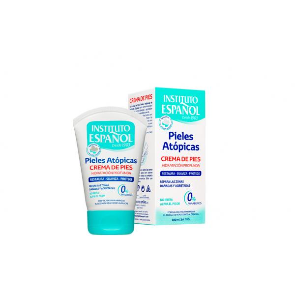 Instituto Espaol Atopic Skin Foot Cream 100ml 