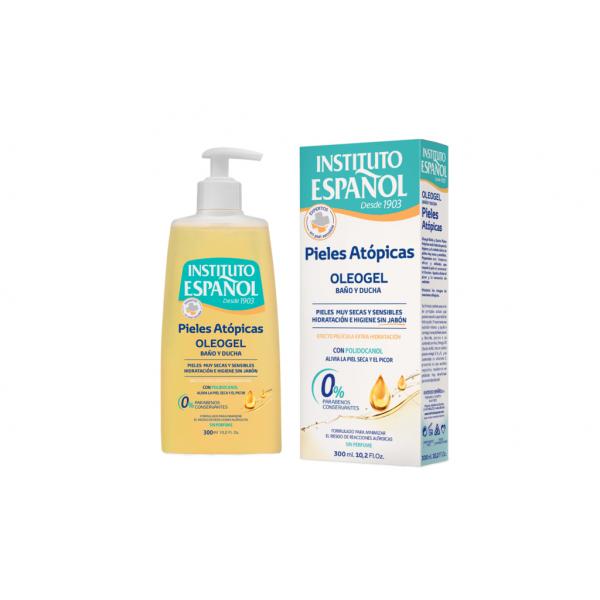 Instituto Espaol Atopic Skin Bath And Shower Oleogel 300ml