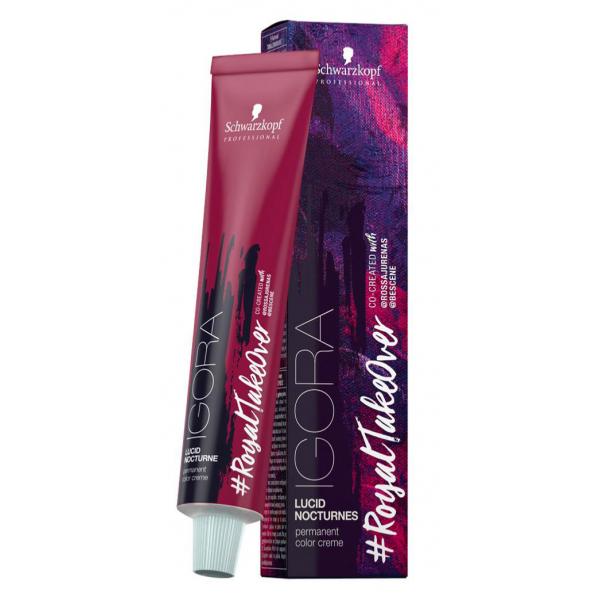 Schwarzkopf Igora Royal TakeOver Lucid Nocturnes 5-113 Light Brown Cendre Extra Matt 60ml