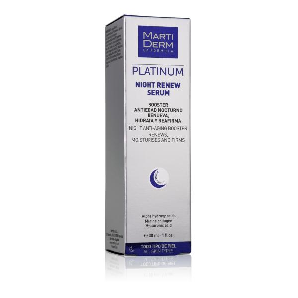 Martiderm Night Renew Serum 30ml