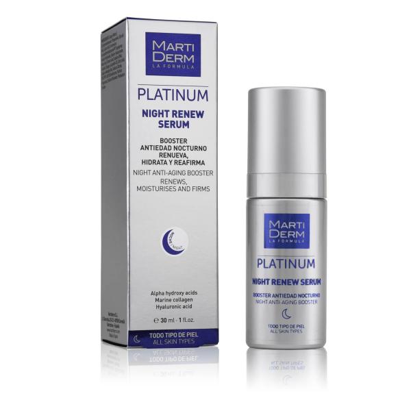 Martiderm Night Renew Serum 30ml