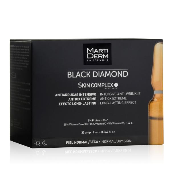 Martiderm Black Diamond Skin Complex+ 30 Vial