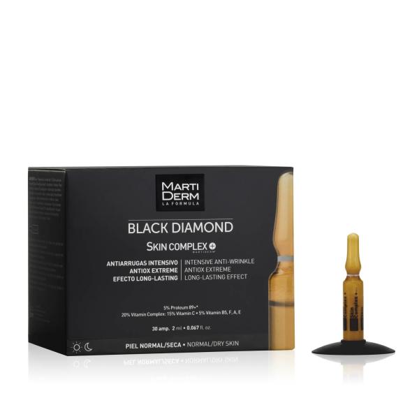 Martiderm Black Diamond Skin Complex+ 30 Vial