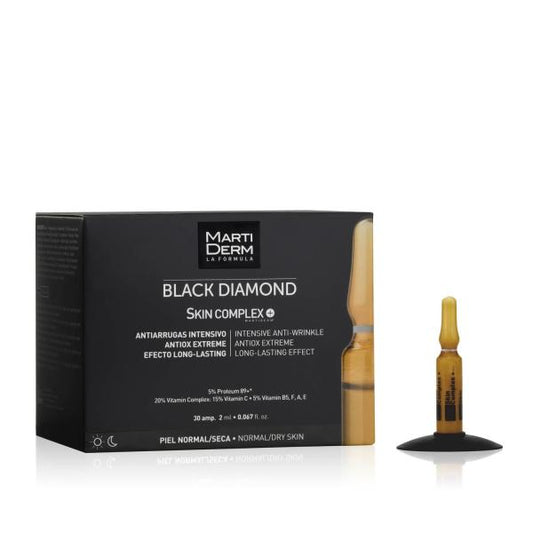 Martiderm Black Diamond Skin Complex+ 30 Vial