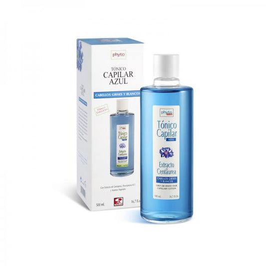 Luxana Phyto Nature Blue Capillary Lotion Grey Or White Hair 500ml