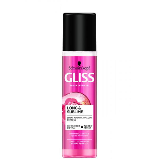 Schwarzkopf Gliss Long And Sublime Conditioner Spray Express 200ml 