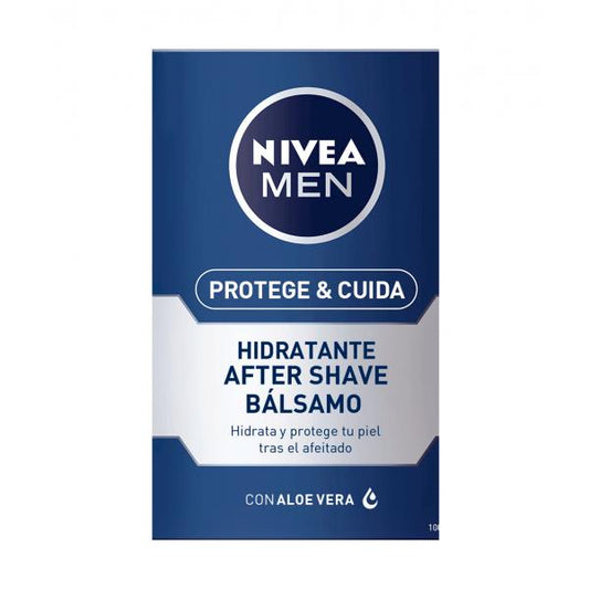 Nivea Moisturizing After Shave Balm With Aloe Vera 100ml 