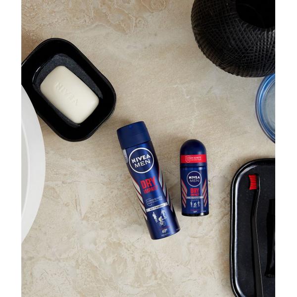 Nivea Dry Impact Anti-perspirant Deodorant Roll On 50ml