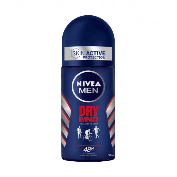 Nivea Dry Impact Anti-perspirant Deodorant Roll On 50ml