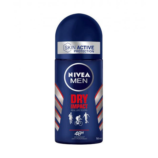 Nivea Dry Impact Anti-perspirant Deodorant Roll On 50ml 