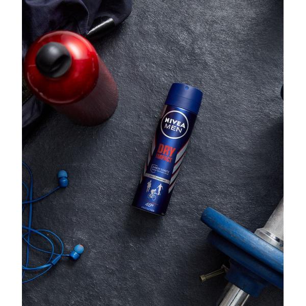 Nivea Dry Impact Anti-Perspirant Deodorant Spray 200ml 