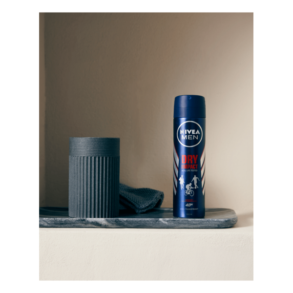 Nivea Dry Impact Anti-Perspirant Deodorant Spray 200ml 