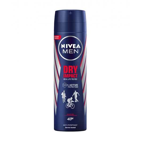 Nivea Dry Impact Anti-Perspirant Deodorant Spray 200ml