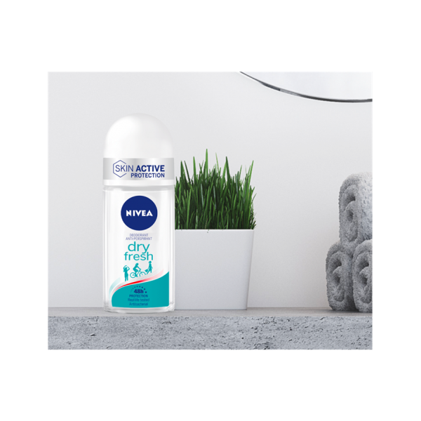 Nivea Dry Fresh Deodorant Roll On 50ml