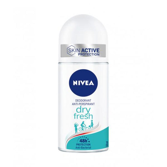 Nivea Dry Fresh Deodorant Roll On 50ml