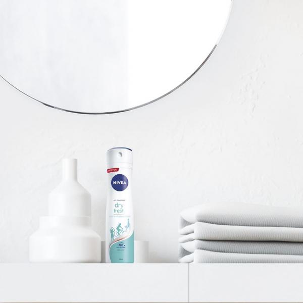 Nivea Dry Comfort Fresh Deodorant Spray 200ml
