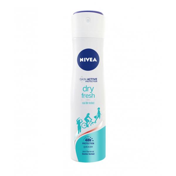 Nivea Dry Comfort Fresh Deodorant Spray 200ml