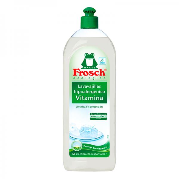 Frosch Ecologic Hypoallergenic Dishwasher Vitamin 750ml