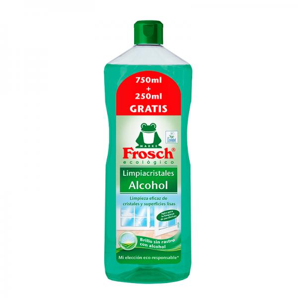 Frosch Ecologic Glass Cleaner Alcohol 1000ml