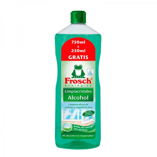 Frosch Ecologic Glass Cleaner Alcohol 1000ml