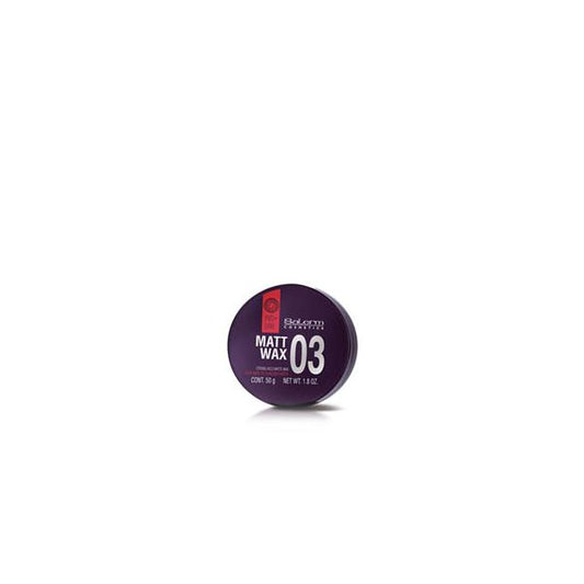 Salerm Cosmetics Matt Wax Strong Hold Matte Wax 50g