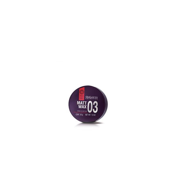 Salerm Cosmetics Matt Wax Strong Hold Matte Wax 50g