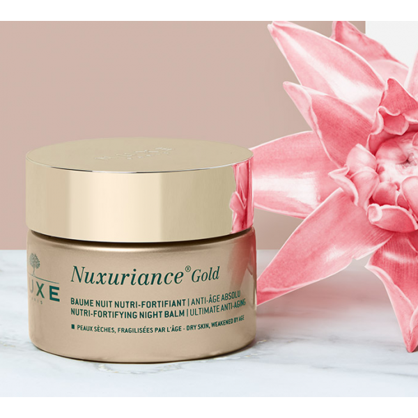 Nuxe Nuxuriance Gold Nutri-Fortifying Night Balm 50ml
