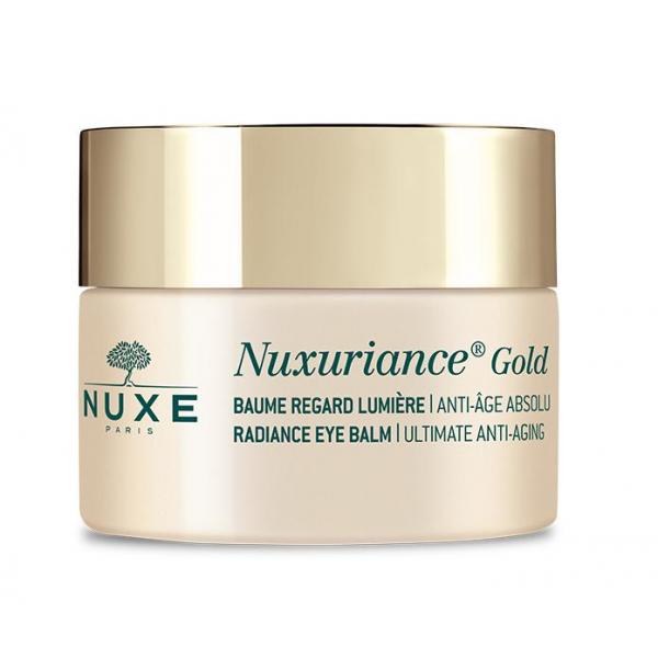 Nuxe Nuxuriance Gold Radiance Eye Balm 15ml