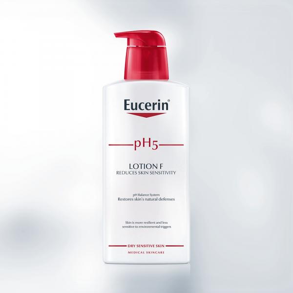 Eucerin Ph5 Skin Protection Lotion F For Dry Skin 400ml