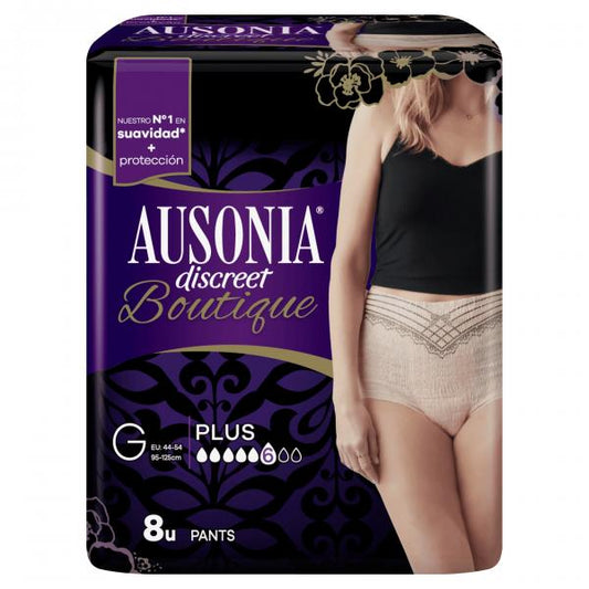 Ausonia Discreet Boutique Braguitas-Pants 8 Units