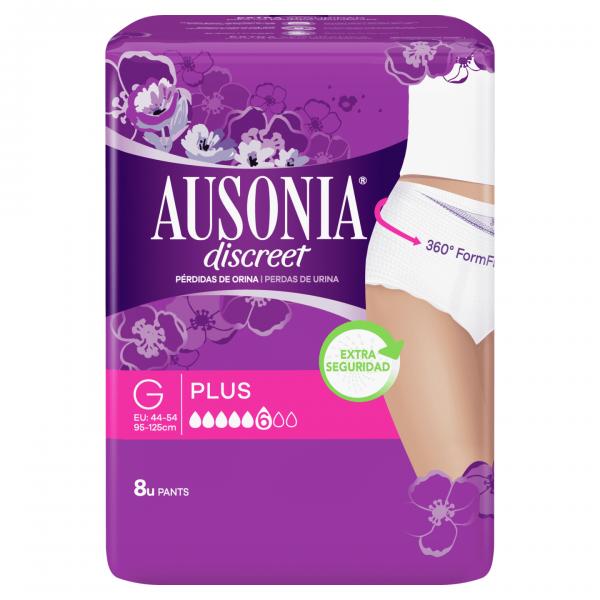 Ausonia Discreet G Plus Pants 8 Units
