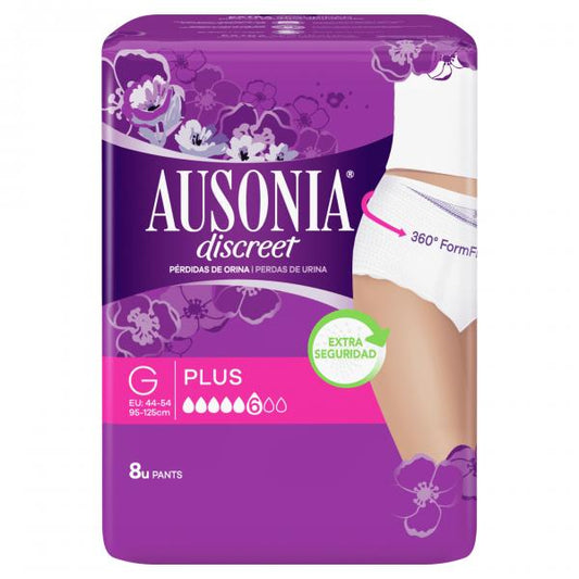 Ausonia Discreet G Plus Pants 8 Units