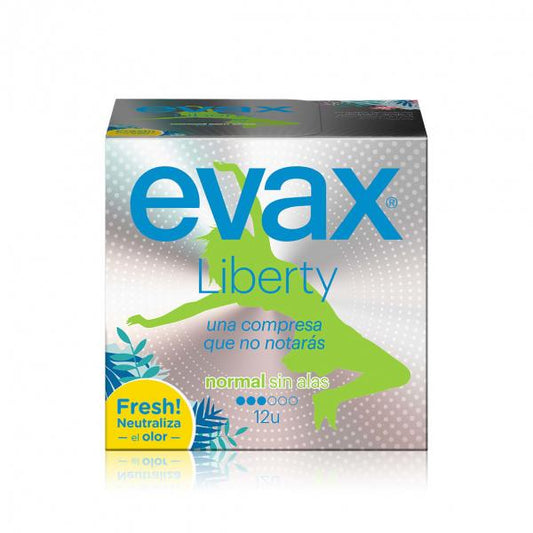 Evax Liberty Normal Sanitary Towels 12 Units