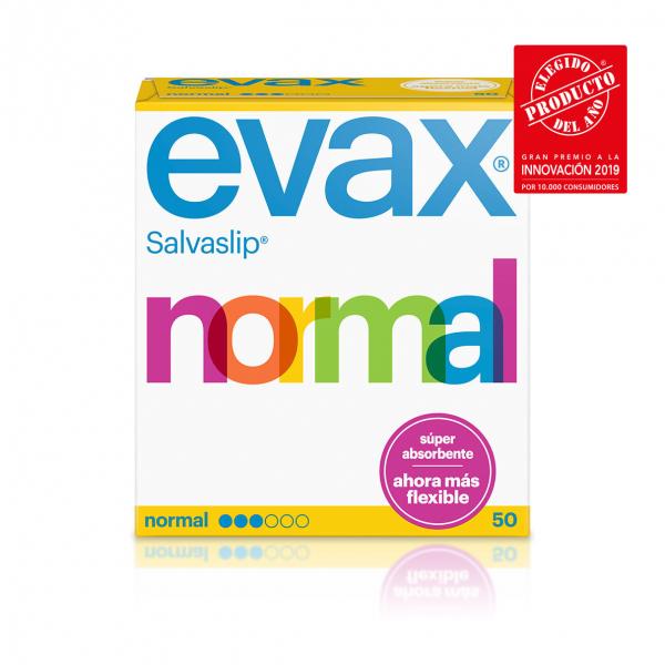 Evax Normal Pantyliners 50 Units