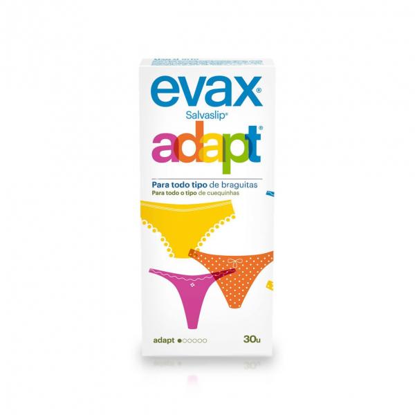 Evax Adapt Pantyliners 30 Units