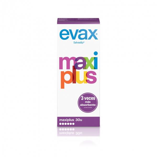 Evax Maxiplus Pantyliners 30 Units