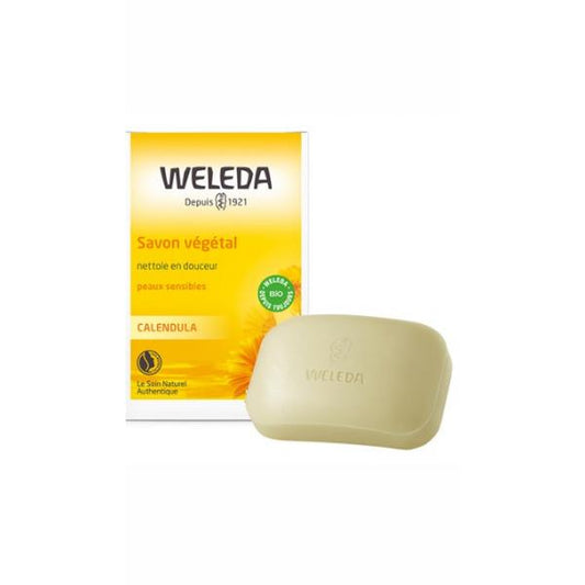 Weleda Cos Jabon Vegetal Calendula 100g 