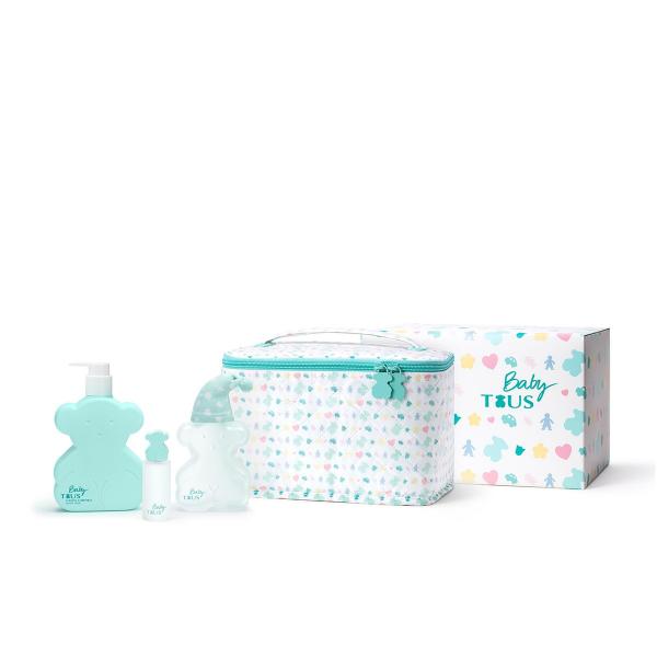 Baby Tous Eau De Cologne Spray 100ml Set 4 Pieces