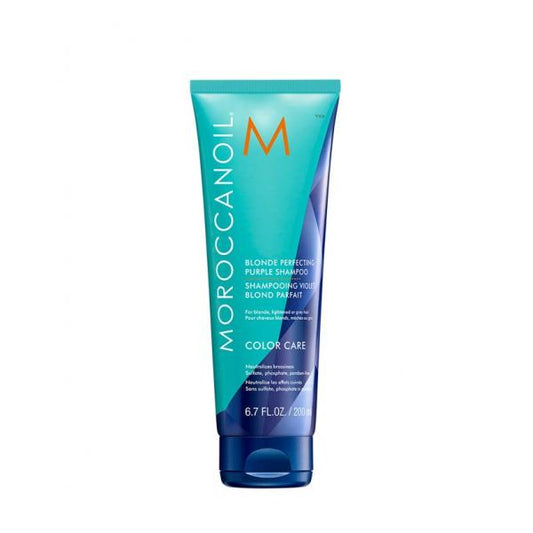 Moroccanoil Blonde Perfecting Purple Shampoo 200ml