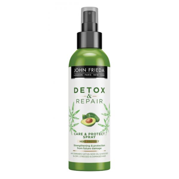 John Frieda Detox & Repair Care & Protect Spray 100ml