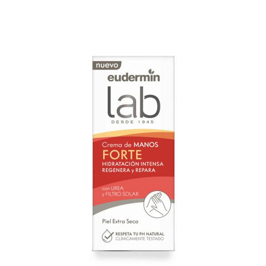 Eudermin Forte Hands Cream Repair & Shoothe 100ml