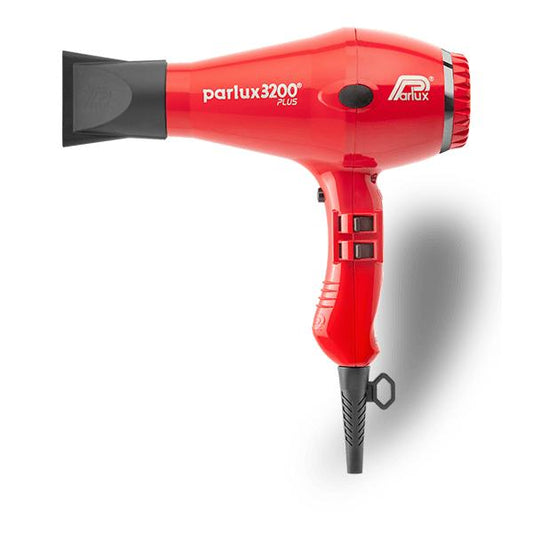 Parlux Hair Dryer 3200 Compact Plus Red
