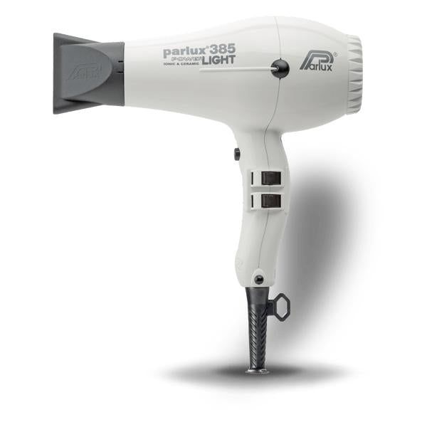 Parlux Hair Dryer 385 Power Light White 